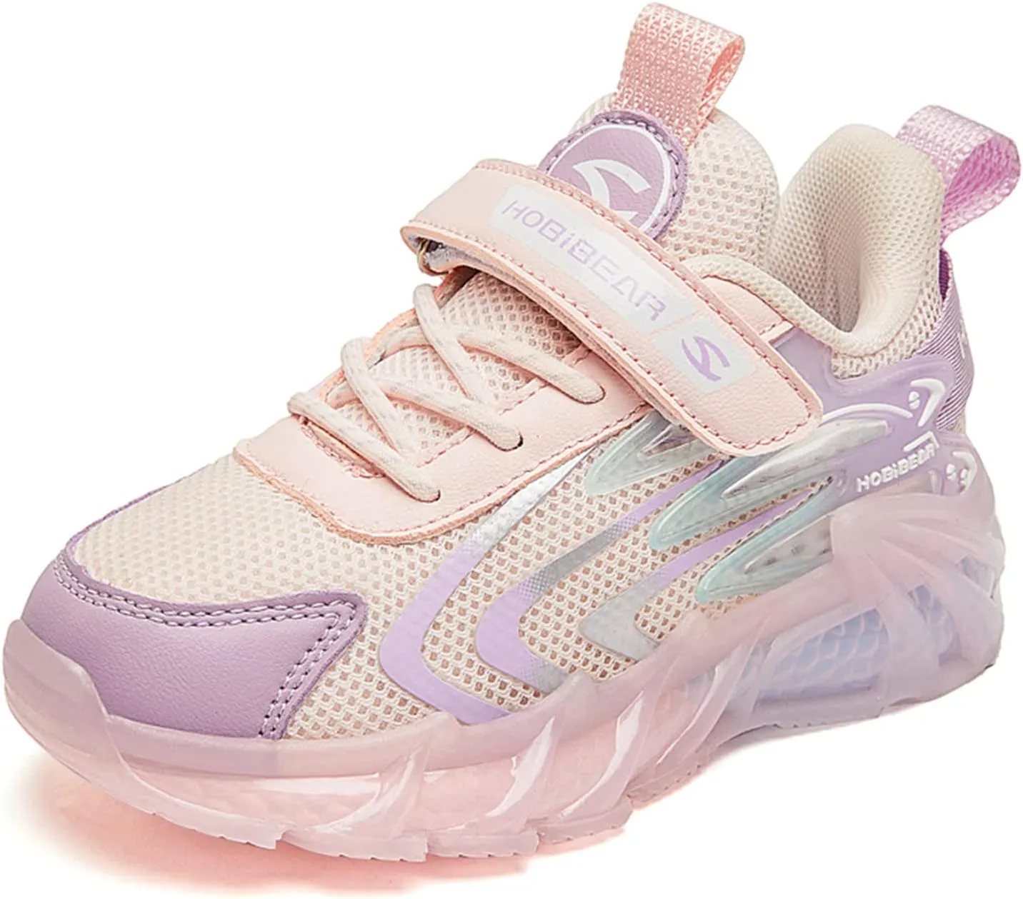 Kids Basketball Shoes Boys Air Cushion Non-Slip Sneakers Girls Comfortable Breathable Running Shoes