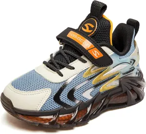 Kids Basketball Shoes Boys Air Cushion Non-Slip Sneakers Girls Comfortable Breathable Running Shoes