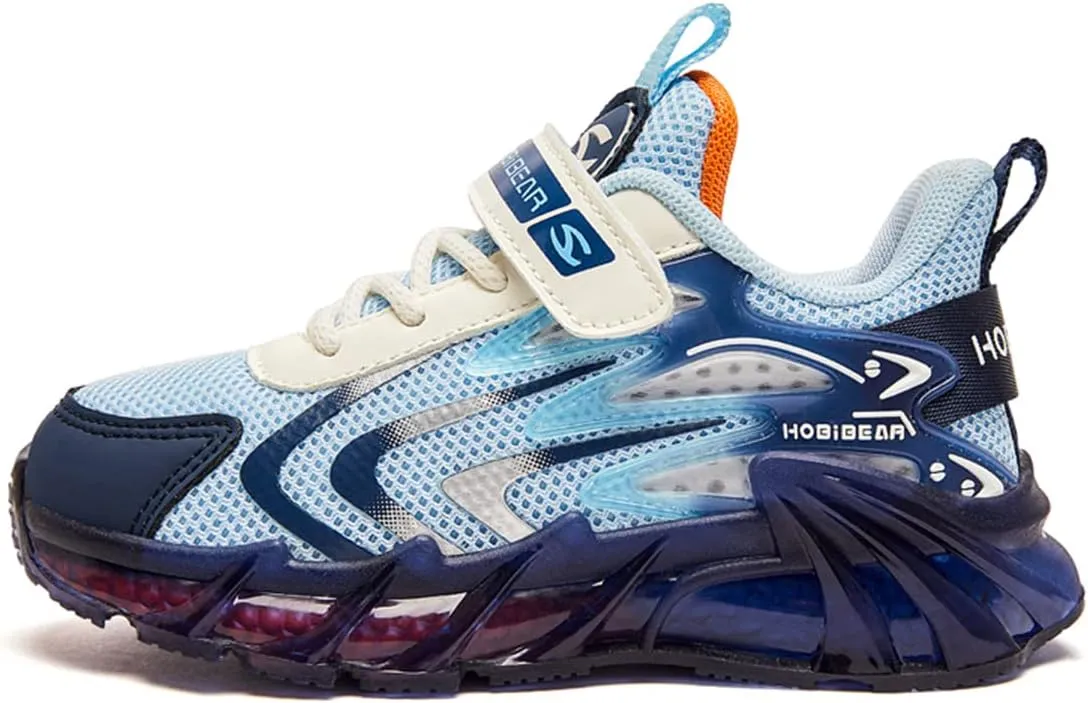 Kids Basketball Shoes Boys Air Cushion Non-Slip Sneakers Girls Comfortable Breathable Running Shoes