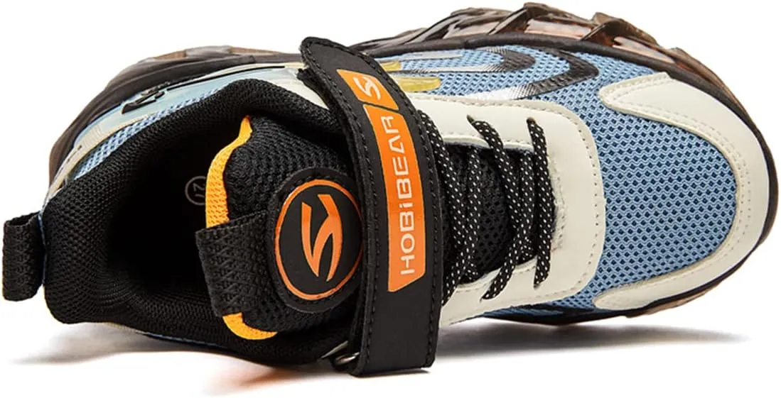 Kids Basketball Shoes Boys Air Cushion Non-Slip Sneakers Girls Comfortable Breathable Running Shoes