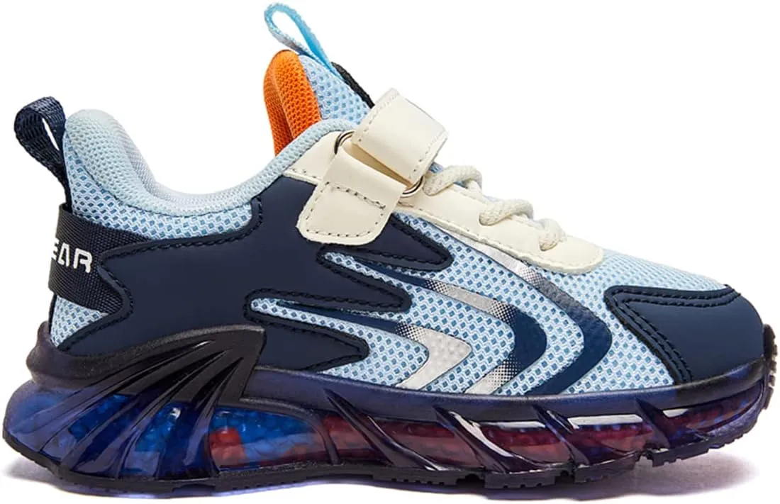 Kids Basketball Shoes Boys Air Cushion Non-Slip Sneakers Girls Comfortable Breathable Running Shoes