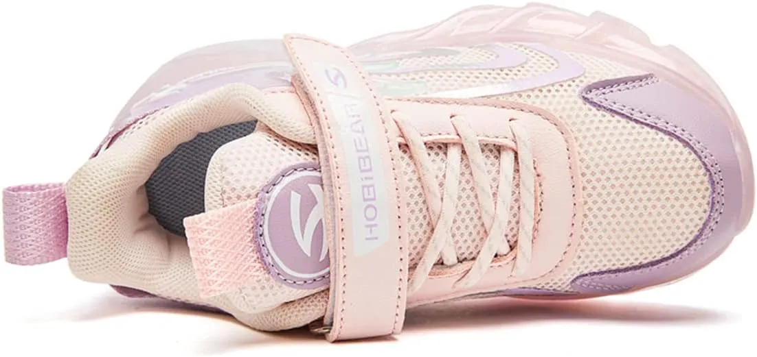 Kids Basketball Shoes Boys Air Cushion Non-Slip Sneakers Girls Comfortable Breathable Running Shoes