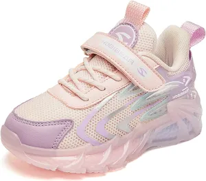 Kids Basketball Shoes Boys Air Cushion Non-Slip Sneakers Girls Comfortable Breathable Running Shoes