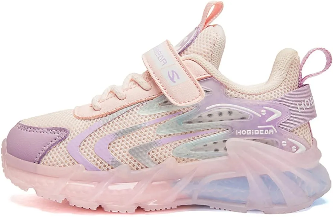Kids Basketball Shoes Boys Air Cushion Non-Slip Sneakers Girls Comfortable Breathable Running Shoes