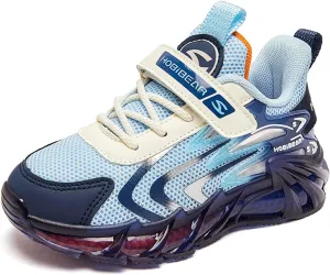 Kids Basketball Shoes Boys Air Cushion Non-Slip Sneakers Girls Comfortable Breathable Running Shoes