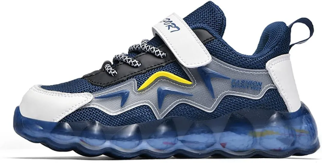 Kids Lightweight Fashion Sneakers Breathable Running Shoes