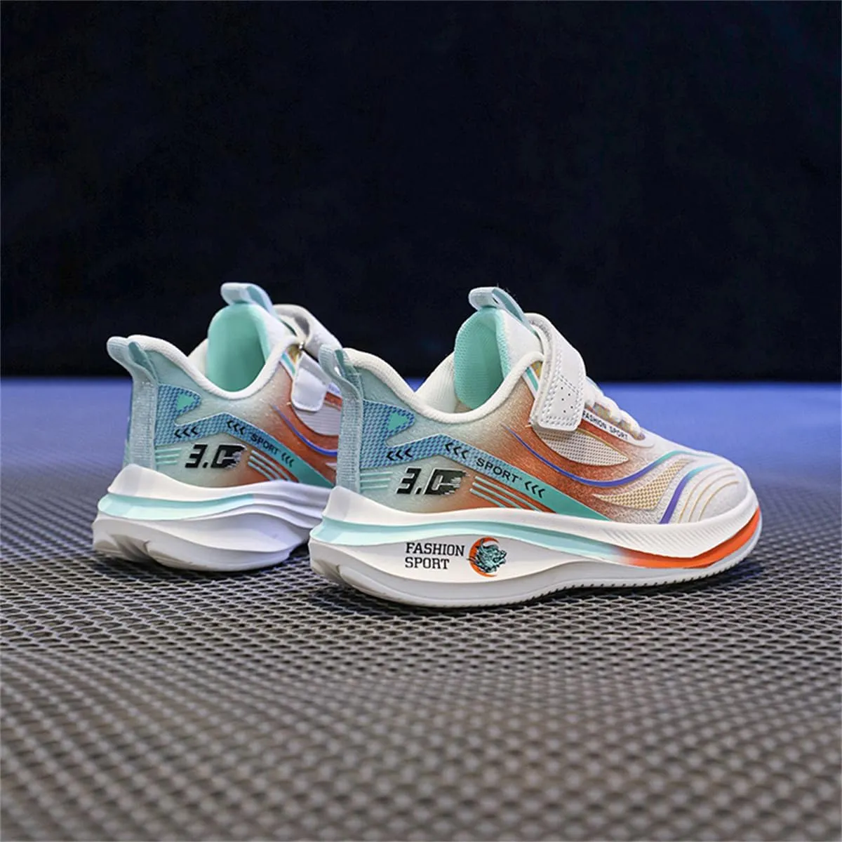 Kids Lightweight Fashion Sneakers Breathable Running Shoes
