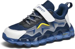 Kids Lightweight Fashion Sneakers Breathable Running Shoes
