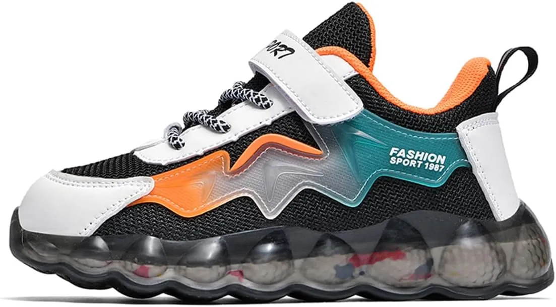 Kids Lightweight Fashion Sneakers Breathable Running Shoes