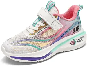 Kids Lightweight Fashion Sneakers Breathable Running Shoes