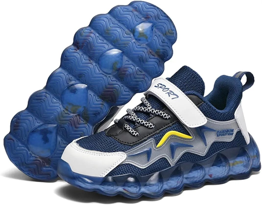 Kids Lightweight Fashion Sneakers Breathable Running Shoes