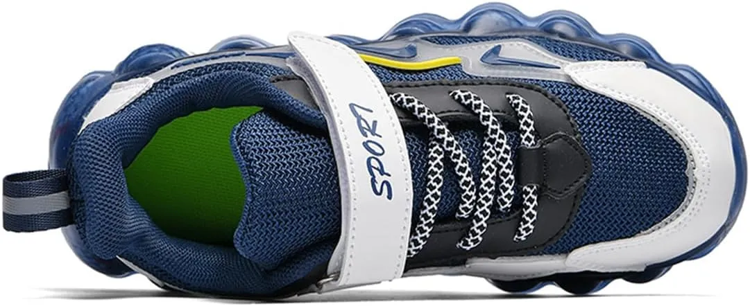 Kids Lightweight Fashion Sneakers Breathable Running Shoes