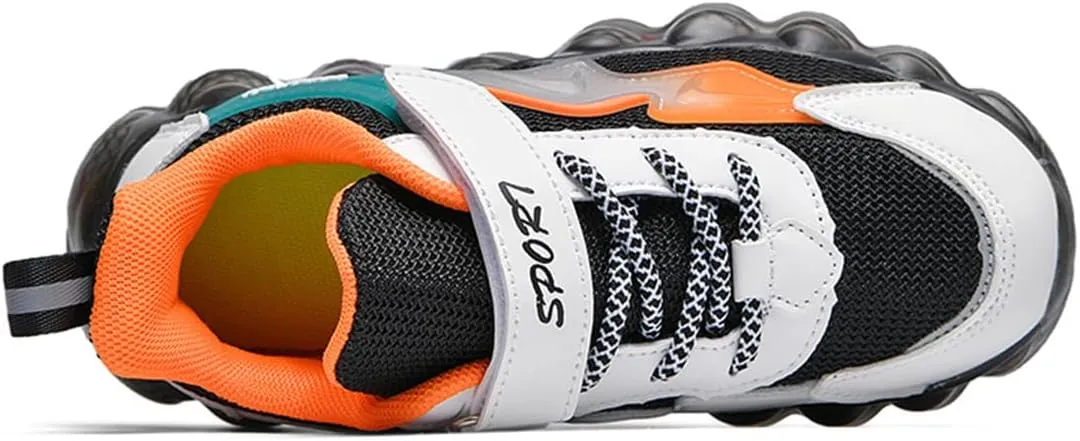 Kids Lightweight Fashion Sneakers Breathable Running Shoes