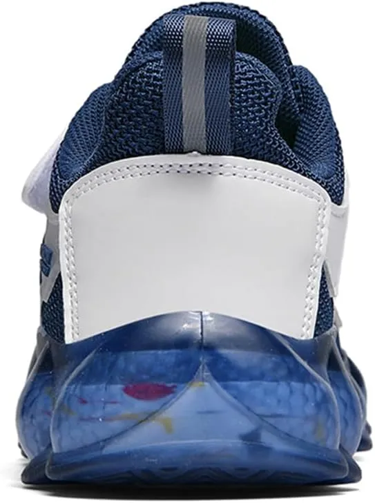 Kids Lightweight Fashion Sneakers Breathable Running Shoes