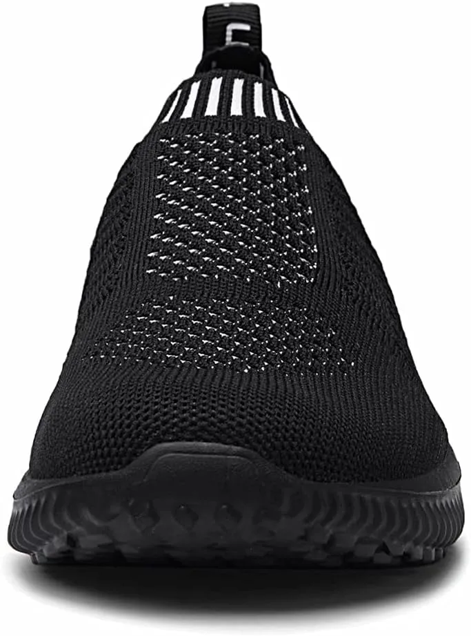 konhill Women's Slip On Walking Shoes Breathable Mesh Sneakers Work Casual Tennis Shoes