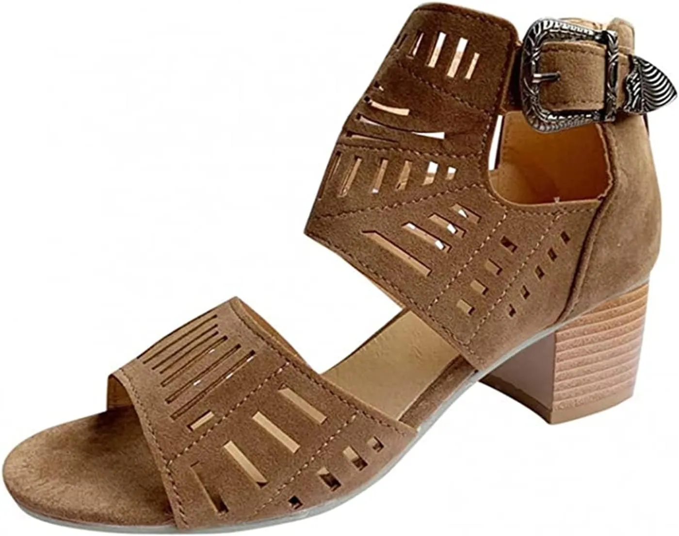 Ladmiple Summer Sandals for Women 2023 Dressy Espadrilles Wedge Shoes Open Toe Wedges Comfy Travel Casual Slip On Sandal