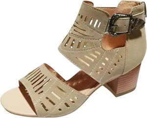 Ladmiple Summer Sandals for Women 2023 Dressy Espadrilles Wedge Shoes Open Toe Wedges Comfy Travel Casual Slip On Sandal