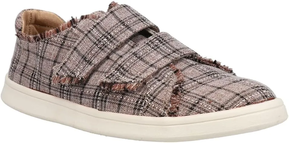 LifeStride Womens Nonstop Slip On Sneakers Shoes Casual - Black