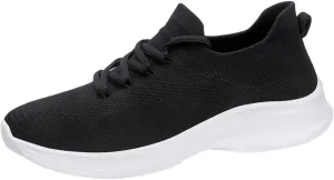 Lightweight Arch Support Sneakers for Men Comfortable Breathable Lightweight Tennis Shoe Casual Stretch Sneaker