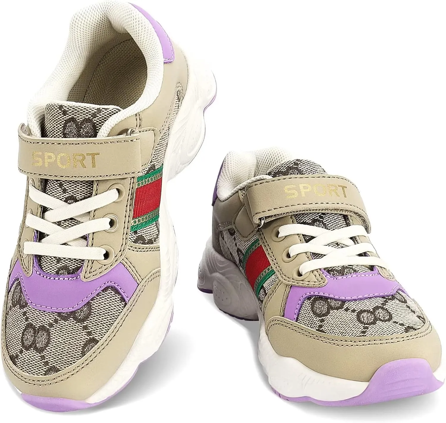 MAYZERO Kids Tennis Shoes Breathable Running Shoes Walking Shoes Fashion Sneakers for Boys and Girls