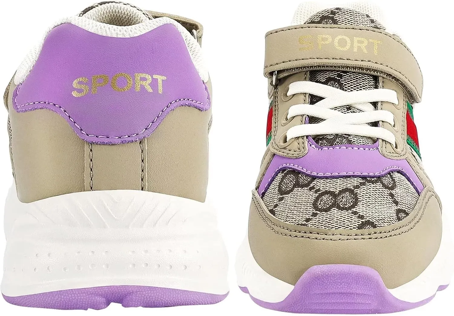 MAYZERO Kids Tennis Shoes Breathable Running Shoes Walking Shoes Fashion Sneakers for Boys and Girls