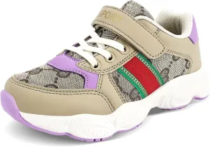 MAYZERO Kids Tennis Shoes Breathable Running Shoes Walking Shoes Fashion Sneakers for Boys and Girls