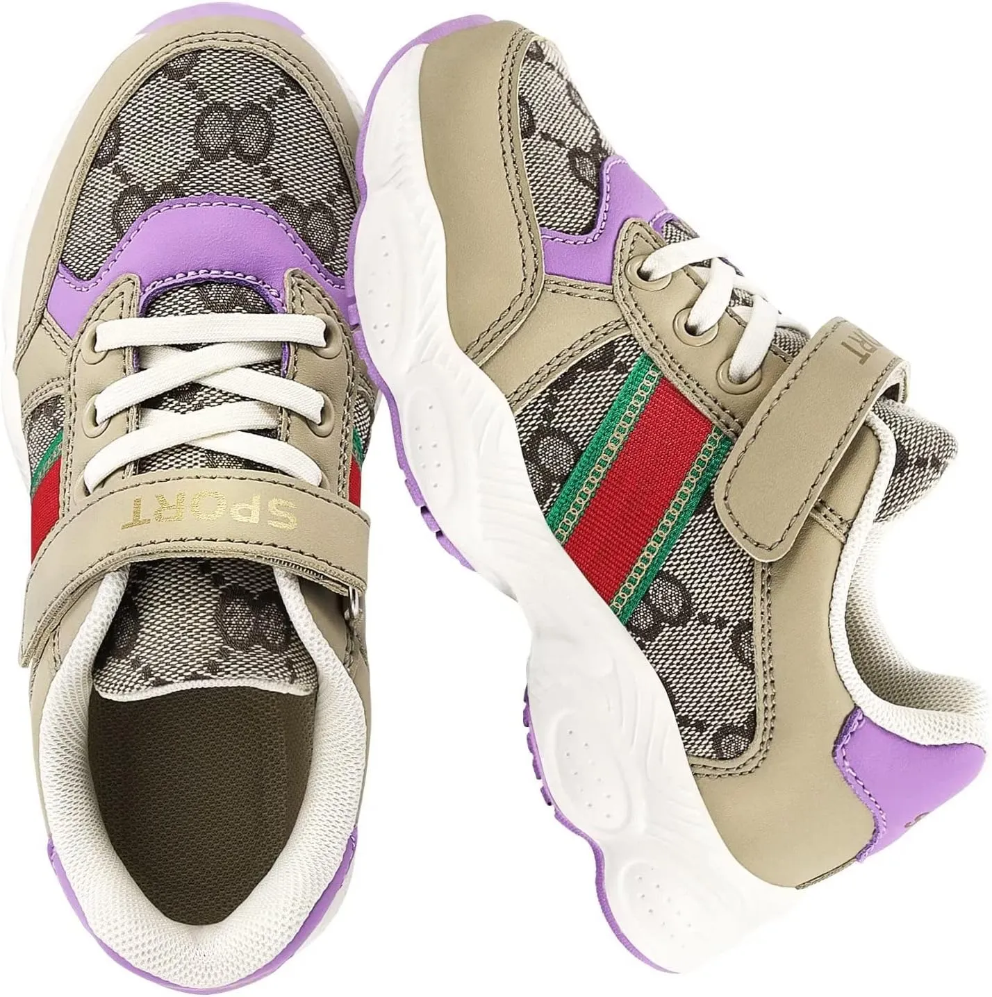MAYZERO Kids Tennis Shoes Breathable Running Shoes Walking Shoes Fashion Sneakers for Boys and Girls