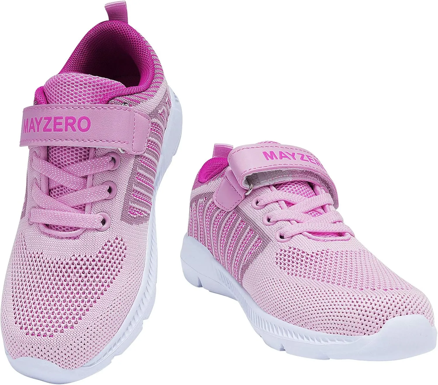 MAYZERO Kids Tennis Shoes Breathable Running Shoes Walking Shoes Fashion Sneakers for Boys and Girls