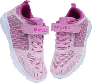 MAYZERO Kids Tennis Shoes Breathable Running Shoes Walking Shoes Fashion Sneakers for Boys and Girls