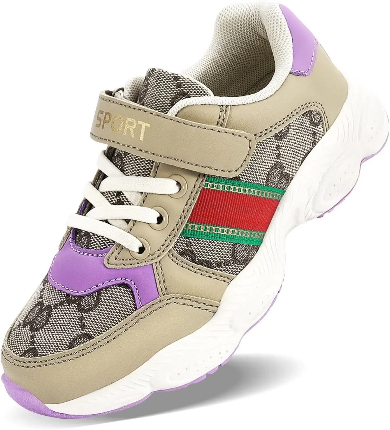 MAYZERO Kids Tennis Shoes Breathable Running Shoes Walking Shoes Fashion Sneakers for Boys and Girls