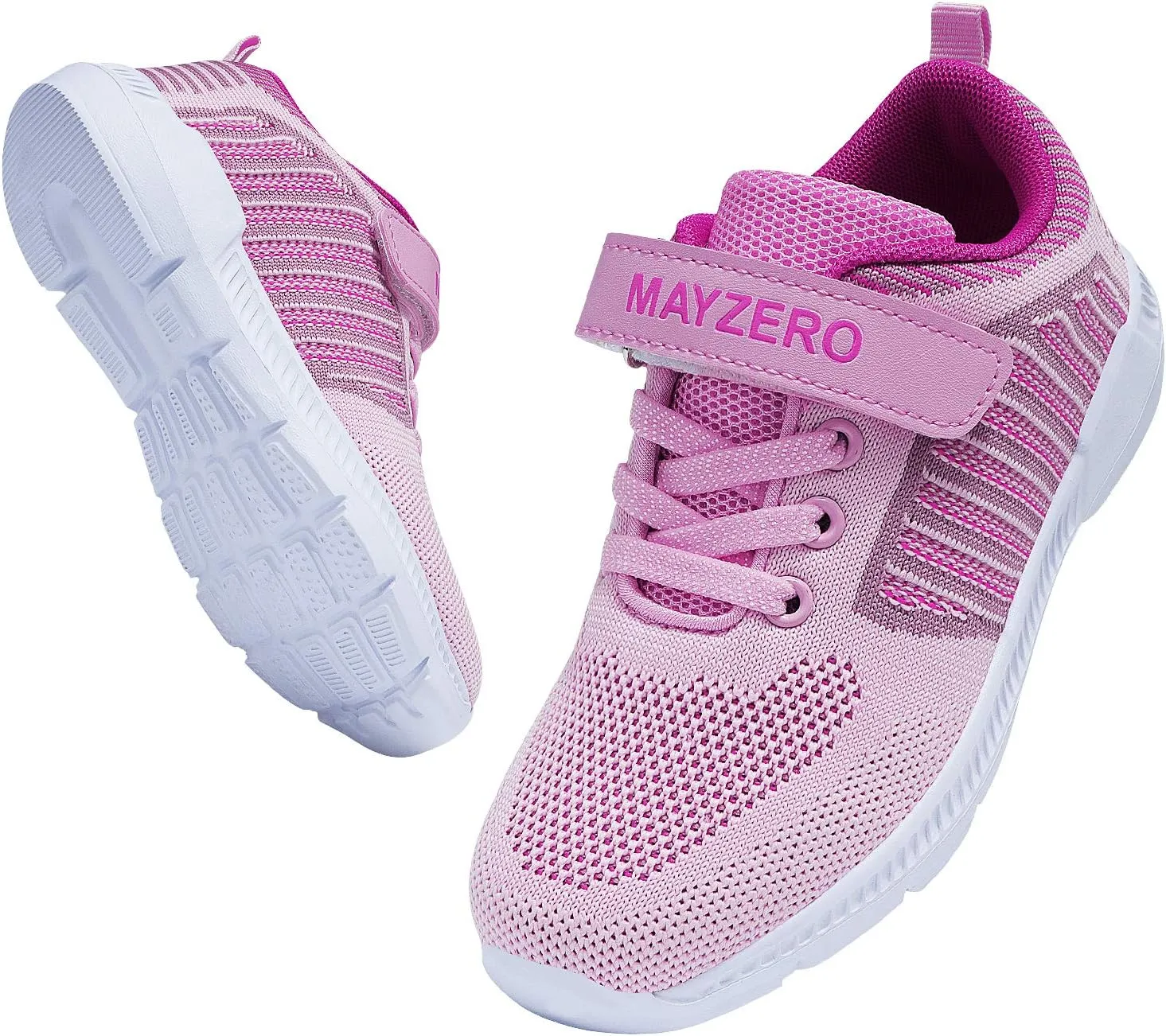 MAYZERO Kids Tennis Shoes Breathable Running Shoes Walking Shoes Fashion Sneakers for Boys and Girls
