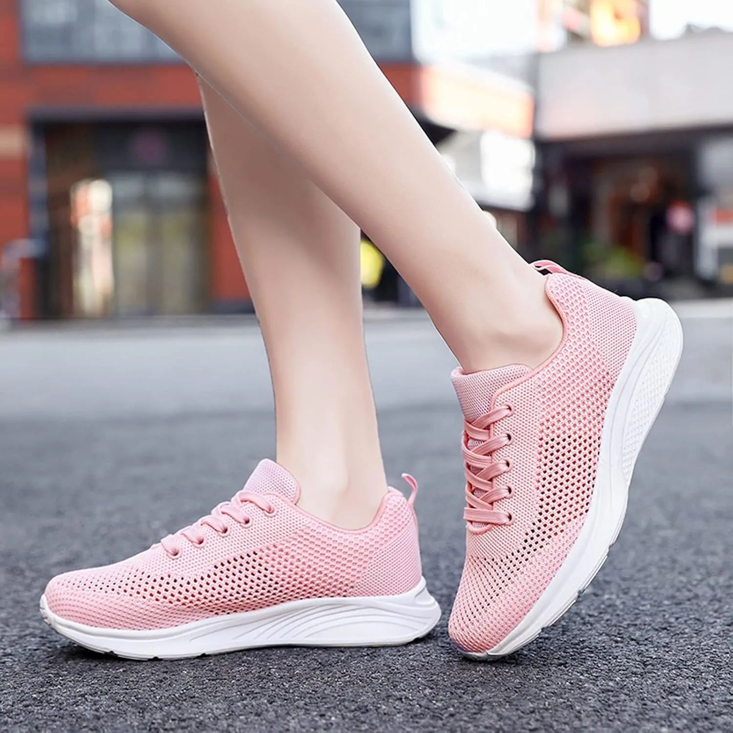 Men Mesh Sneaker Orthopedic Casual Sneaker with Arch Support Wide Width Running Shoes Comfortable Breathable Lightweight Walking Shoes