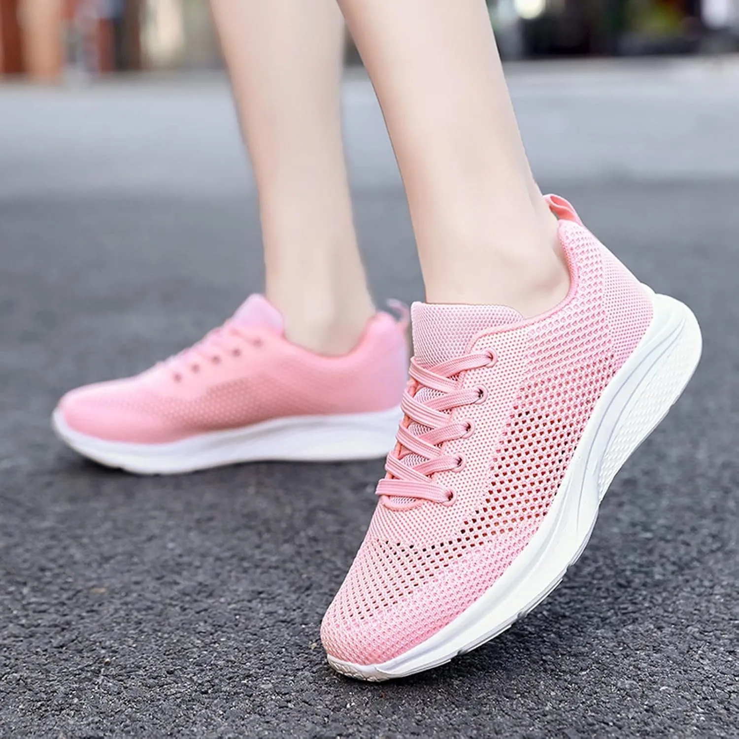 Men Mesh Sneaker Orthopedic Casual Sneaker with Arch Support Wide Width Running Shoes Comfortable Breathable Lightweight Walking Shoes