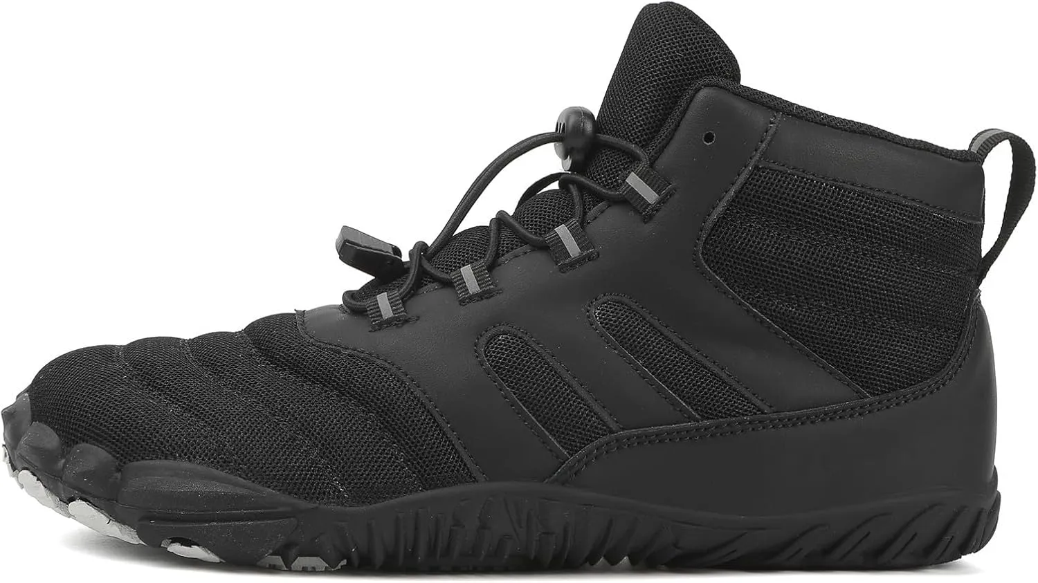 Mens Breathable Lace Up Running Shoes Portable Non Slip Fitness Workout Shoe Arch Support Walking Shoes for Men