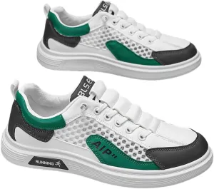 Men's Breathable Mesh Sneakers Soft, Lightweight, Ventilated for Outdoor Casual Wear