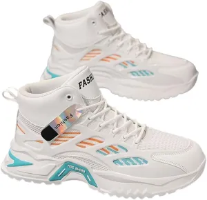 Men's Breathable Mesh Sneakers - Stylish Casual Sneakers Comfortable for Walking, Jogging