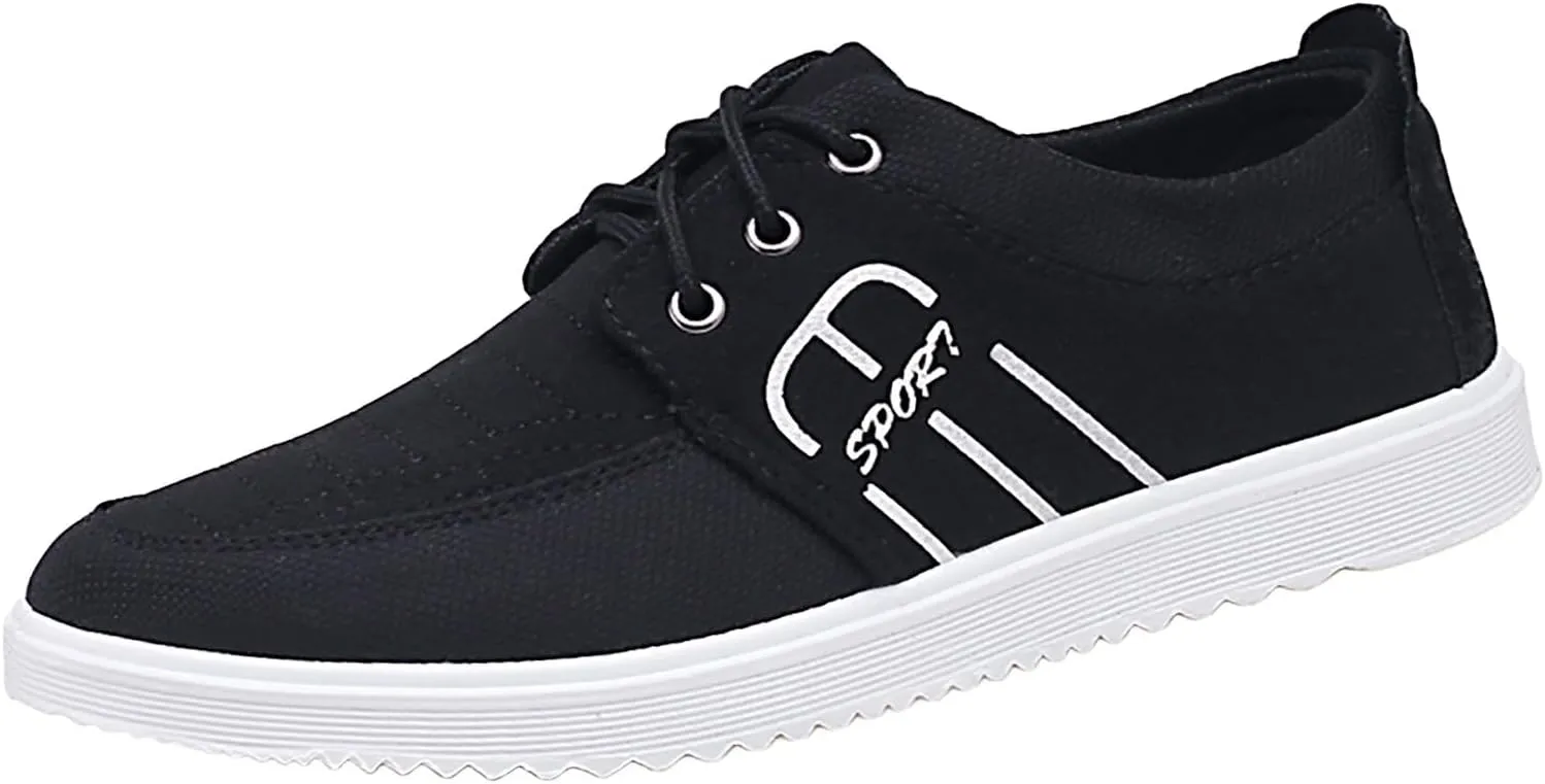 Men's Breathable Stretch Workout Shoes Outdoor Athletic Lace Up Hiking Shoe Men's Lightweight Cushion Sneakers