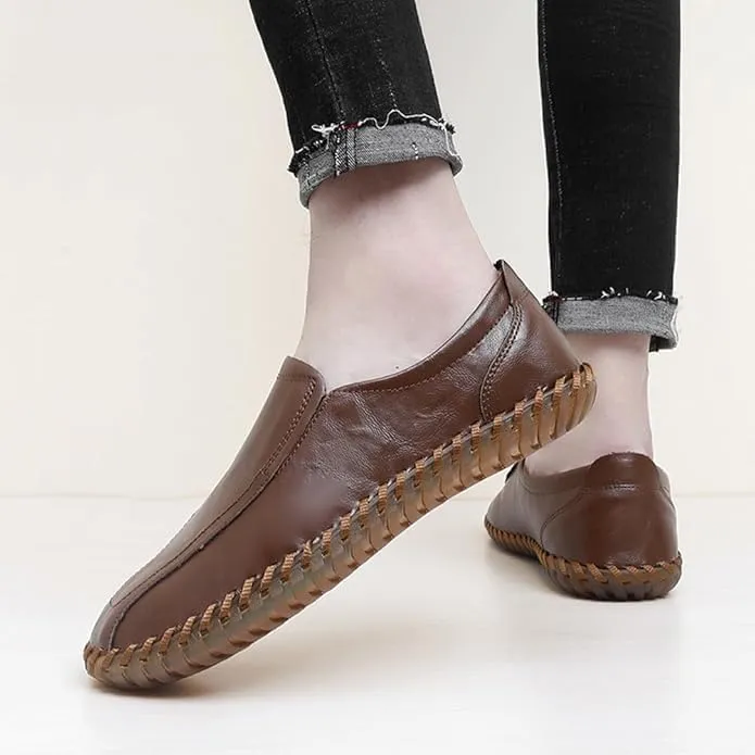 Men's Loafers Lightweight Driving Shoes Slip On Casual Penny Loafers Sandals Closed Toe Breathable Lightweight Sandals