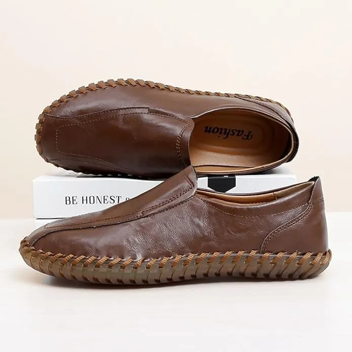 Men's Loafers Lightweight Driving Shoes Slip On Casual Penny Loafers Sandals Closed Toe Breathable Lightweight Sandals