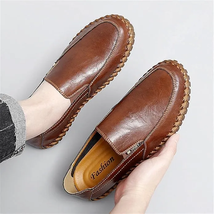 Men's Loafers Lightweight Driving Shoes Slip On Casual Penny Loafers Sandals Closed Toe Breathable Lightweight Sandals