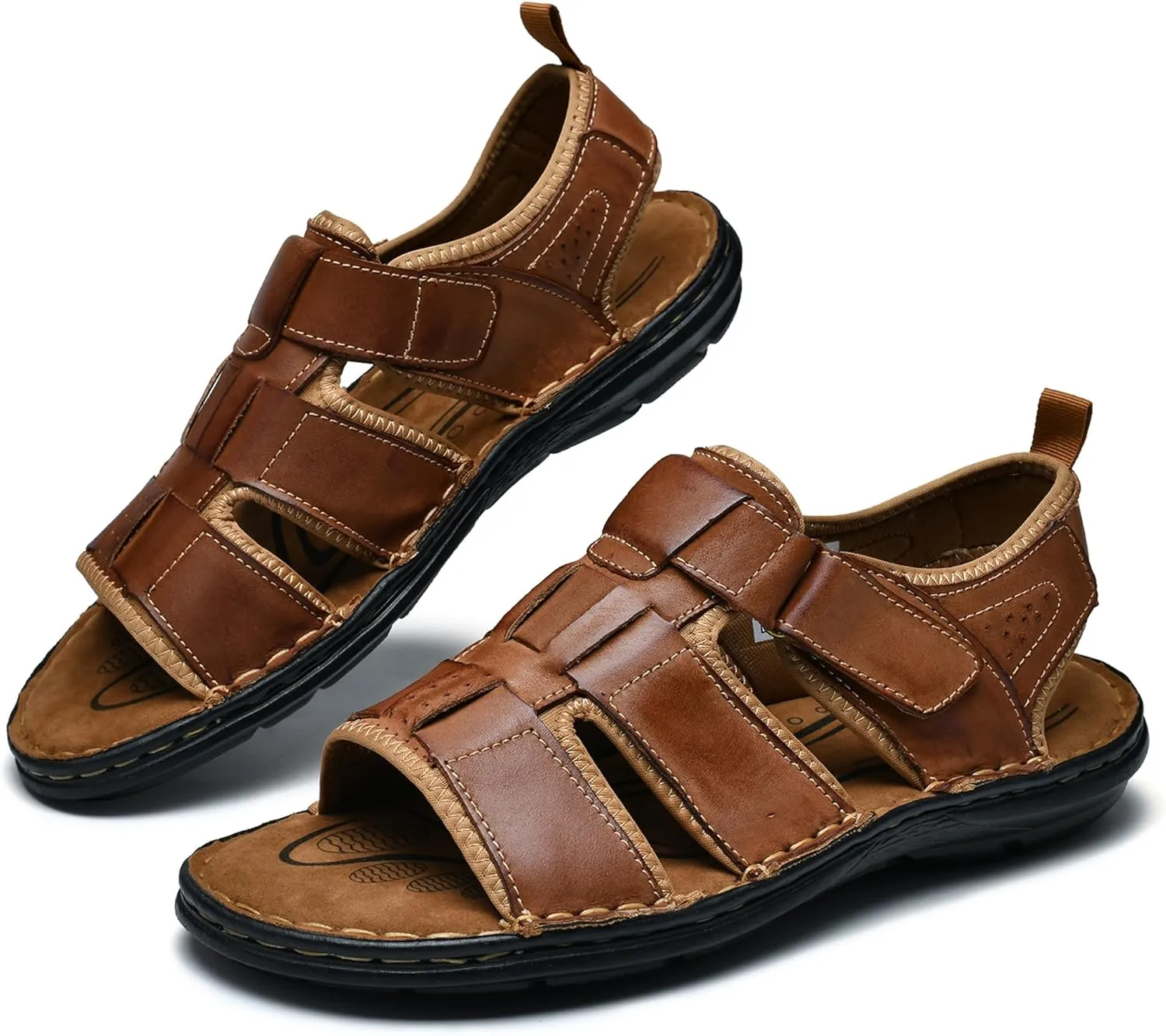 Men's Sandals Non-slip Water Sandals Comfortable Sport Sandals Open Toe Casual Beach Sandals