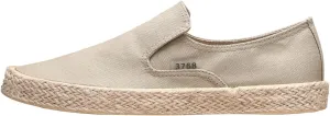 Mens Slip On Sneakers Comfortable Wide Width Espadrilles Casual Sneakers Flat Walking Shoes Breathable Lightweight Canvas Sport Shoes