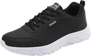 Non Slip Work Shoes for Men Arch Support Comfortable Walking Shoes Restaurant Kitchen Crews Health Casual Sneakers