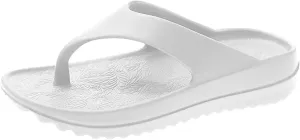 oiangi Orthotic Flip Flop Sandals for Women with Arch Support,Soft Thong Pillow Sandals Summer Casual Slippers Non-Slip