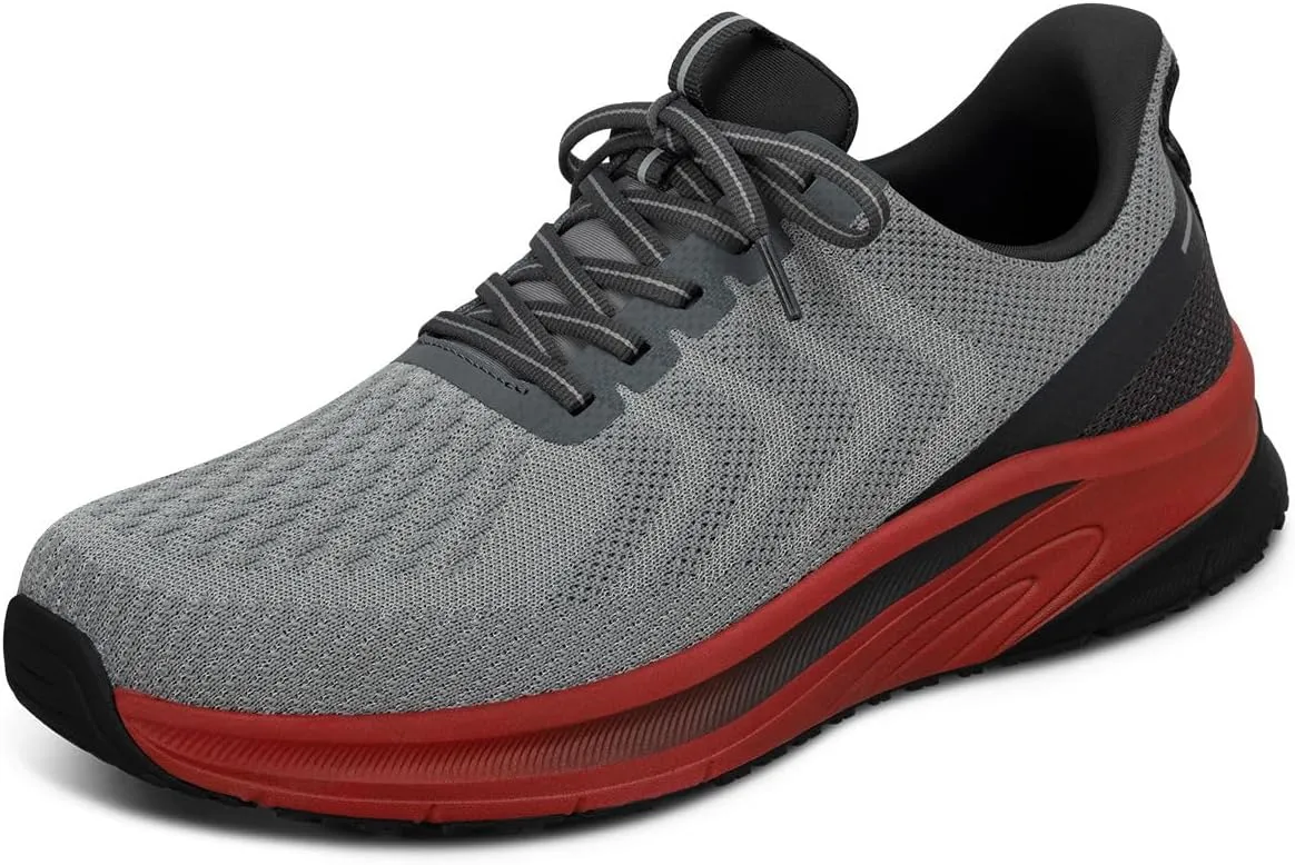 Orthofeet Men's Orthopedic Hands-Free Tilos Slip-On Sneakers