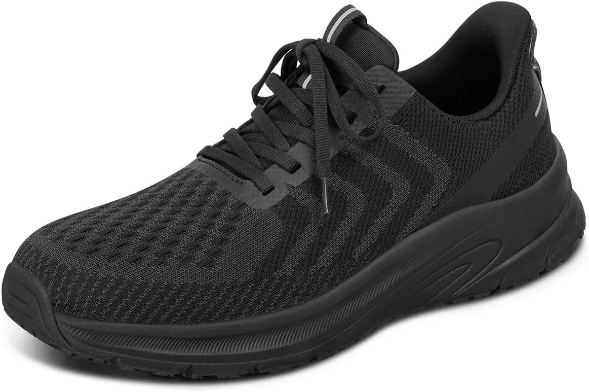 Orthofeet Men's Orthopedic Hands-Free Tilos Slip-On Sneakers