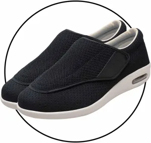 Orthopedic Shoes for Mens Running Walking Slip On Sneakers Plantar Fasciitis Supportive Fashion Boat Shoes for Flat Feet Comfortable Slip-On Sneakers