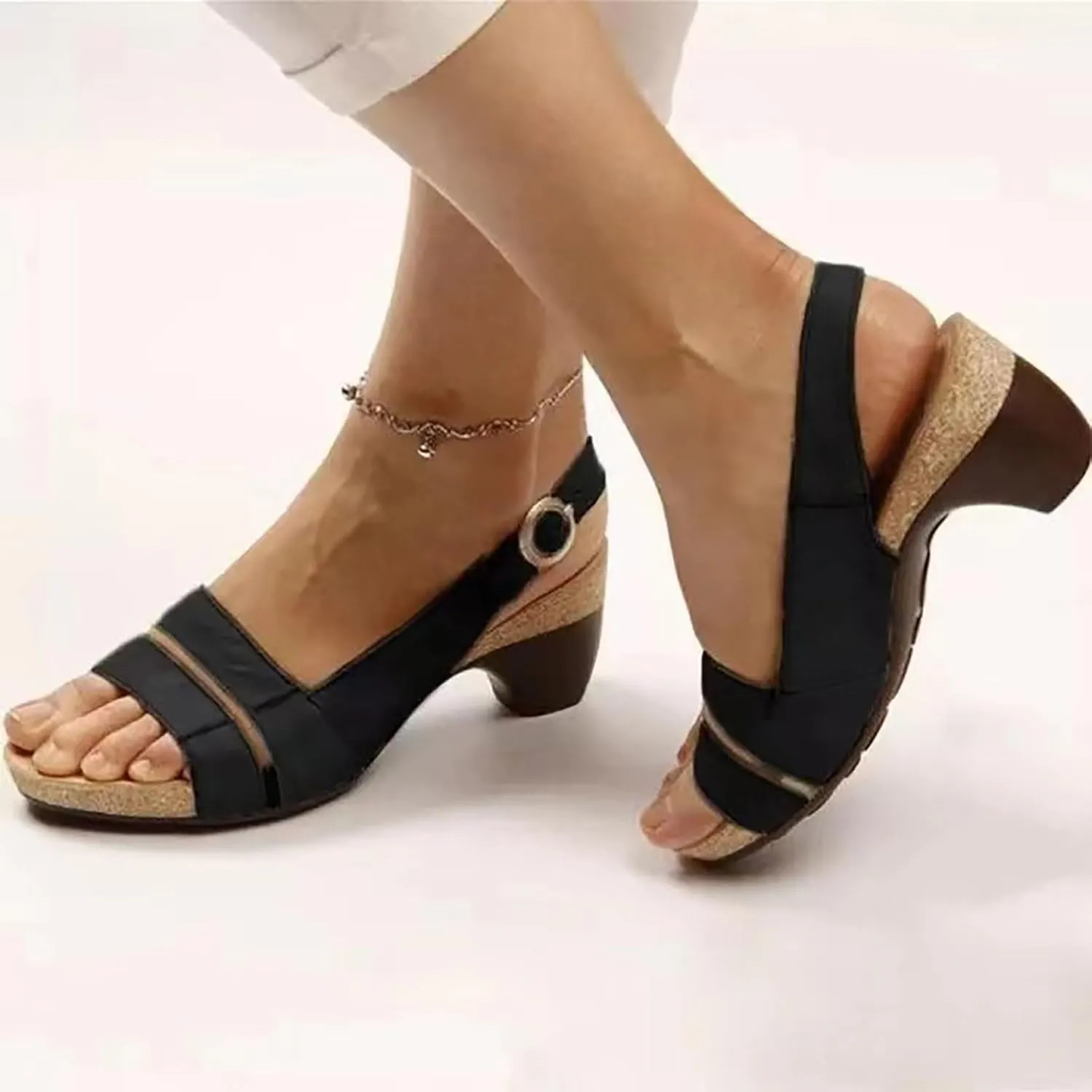 Orthotic Sandals Women Women's Comfy Sandals Women's Orthotic Sport Sandals Women's Breathable Sandals Arch Support
