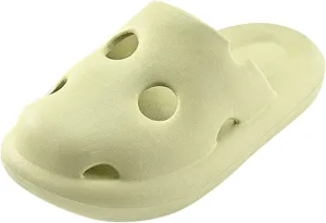 Pillow Slippers for Women House Slides Shower Sandals Beach Non Slip Sandals Women's Fashion Slippers