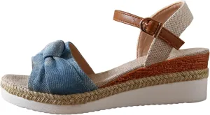 Platform Sandals Women's Ankle Strap Low Wedge Sandals Sandal Women Open Toe Flatform Fashion Sandals